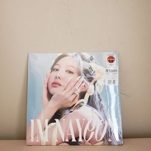 Im Nayeon SEALED limited edition pop pink 12 inch vinyl